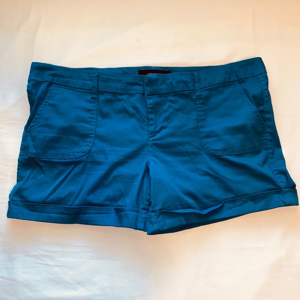 Torrid Blue/Teal Shorts
